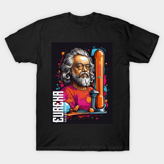 Galileo Galilei Eureka 01 T-Shirt by UB design